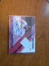 2024 Topps Update Major League Materials Autographs Michael Harris II #MLMAU-MH card