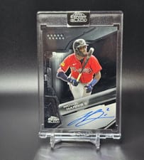 2026 Topps Chrome Black Autographs Michael Harris II #CBA-MHA card