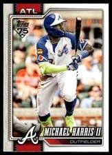 2026 Topps Real One Autographs Michael Harris II #310 card