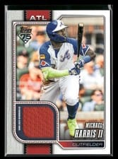 2026 Topps Real One Relics Michael Harris II #310 card