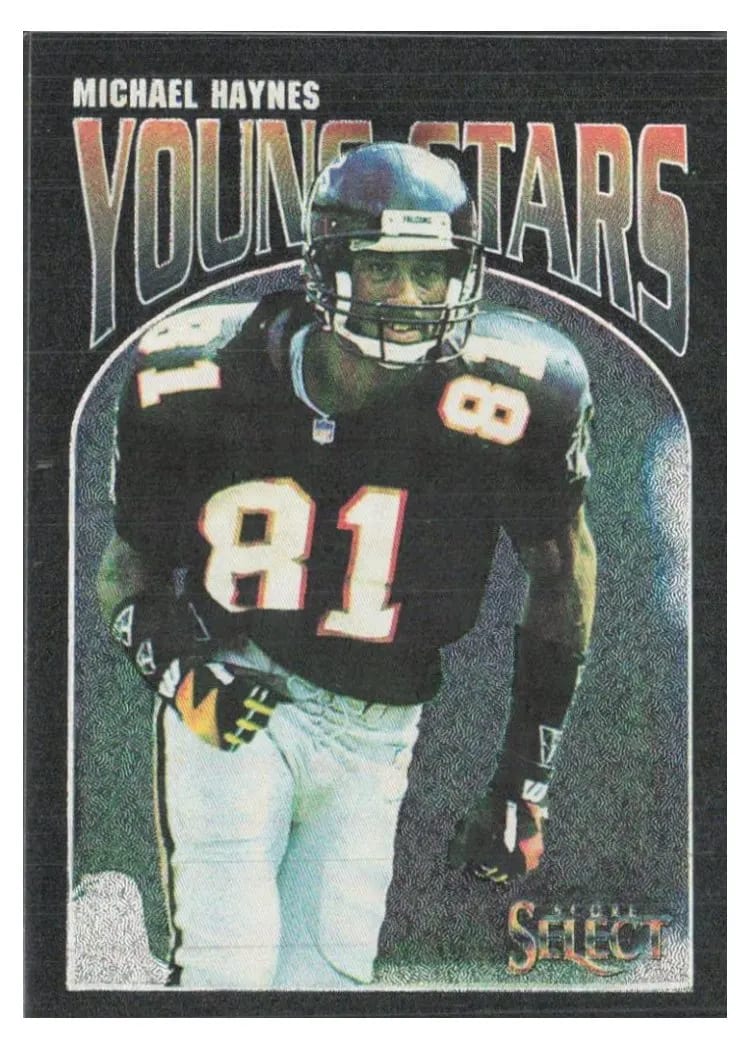 1993 Panini Select Young Stars Michael Haynes #14 card