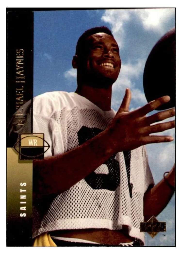 1994 Upper Deck Michael Haynes #45 card