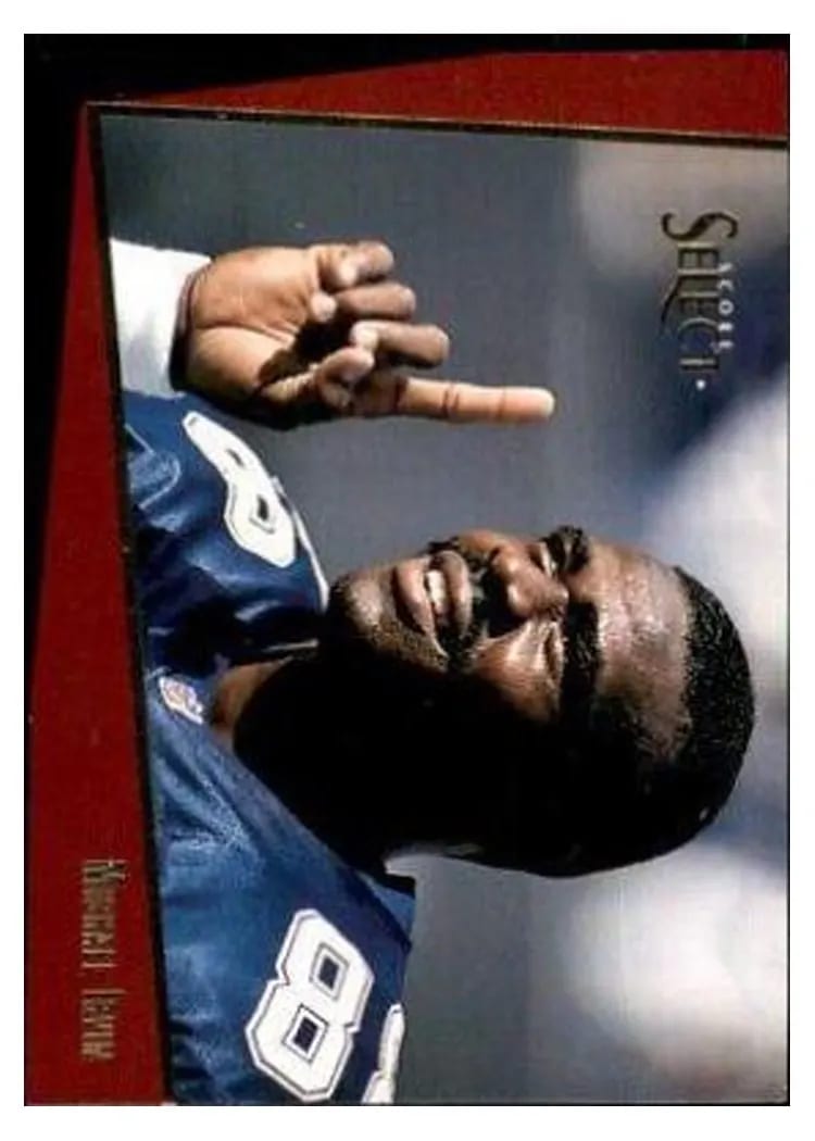 1993 Panini Select Michael Irvin #83 card