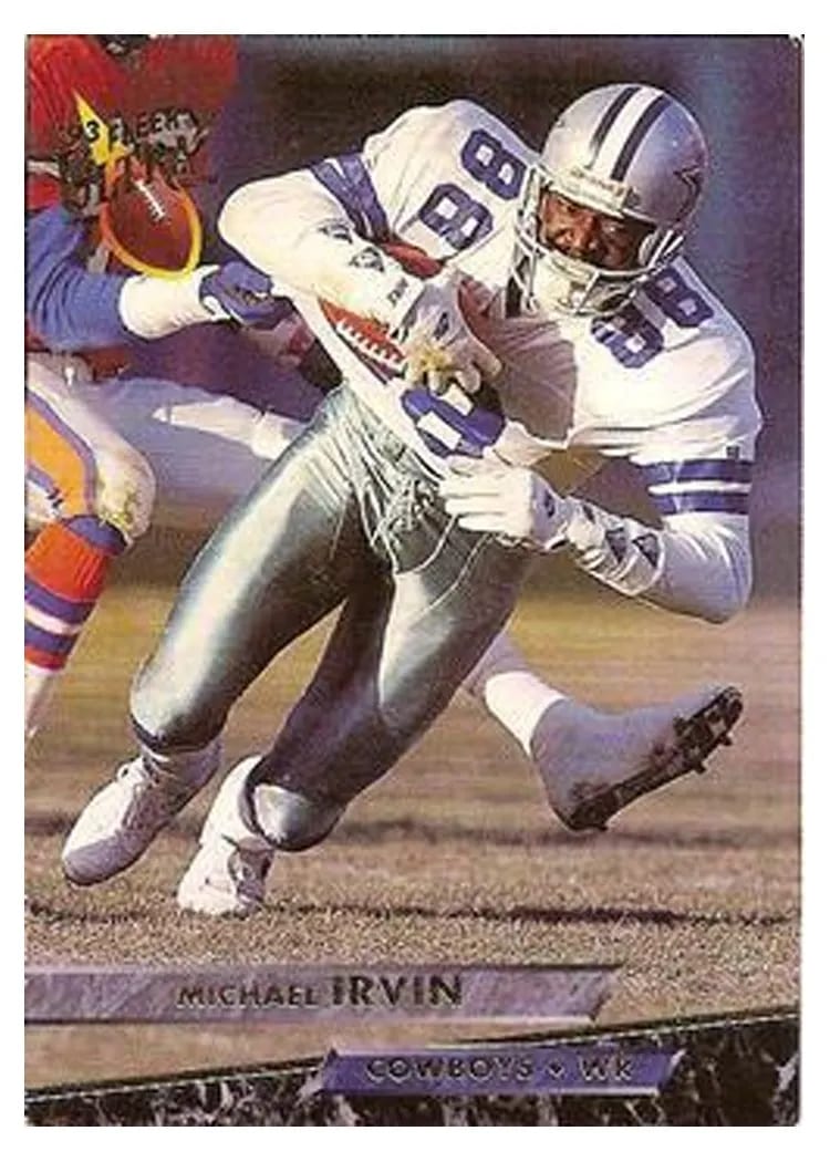 1993 Ultra Michael Irvin #91 card