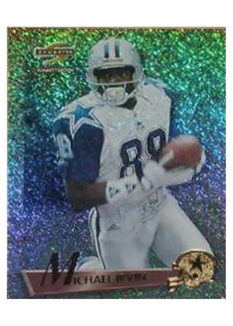 1995 Summit Michael Irvin Ground Zero #71 card