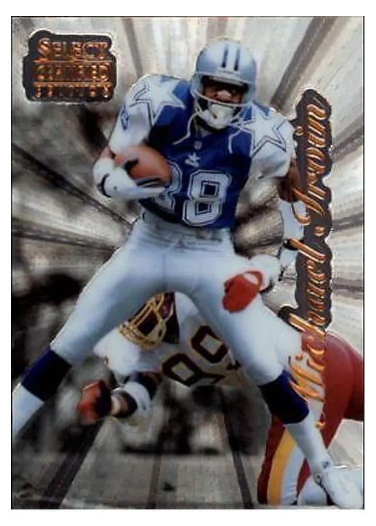 1996 Select Certified Michael Irvin #84 card