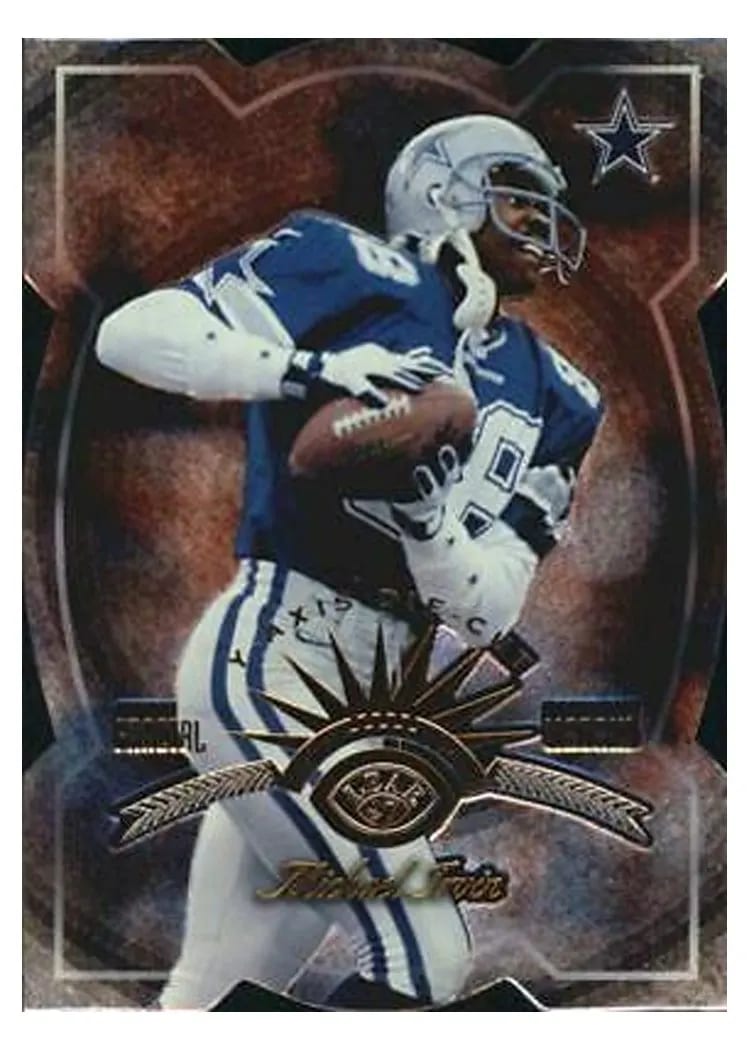 1997 Leaf Michael Irvin #15 card