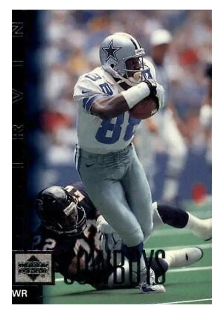 1997 Upper Deck Michael Irvin #135 card