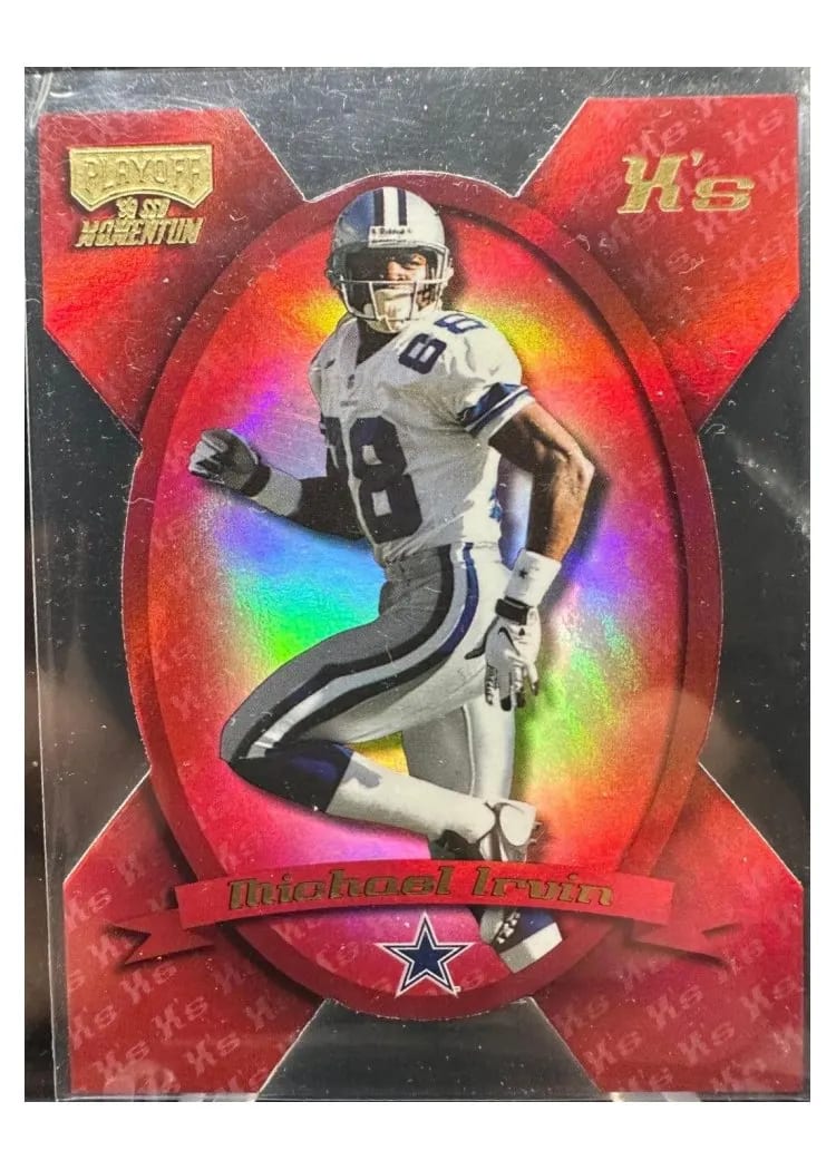 1999 Playoff Momentum Michael Irvin #26 card