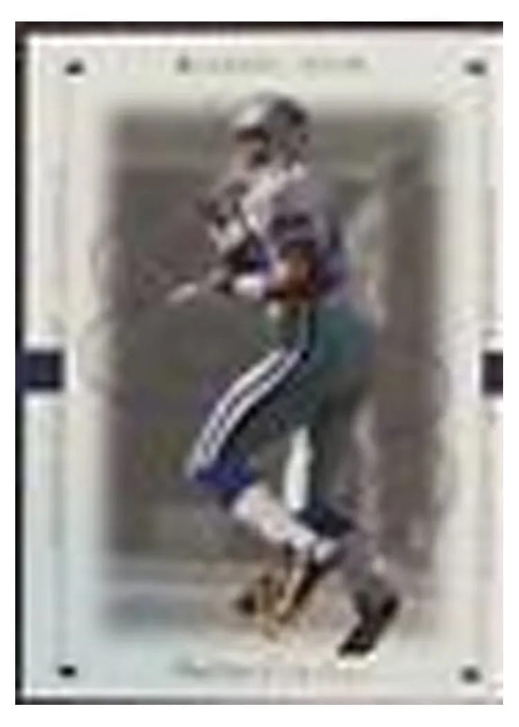 1999 SP Authentic Michael Irvin #22 card