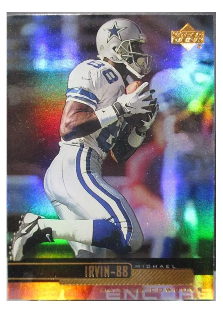 1999 Upper Deck Encore Michael Irvin #50 card