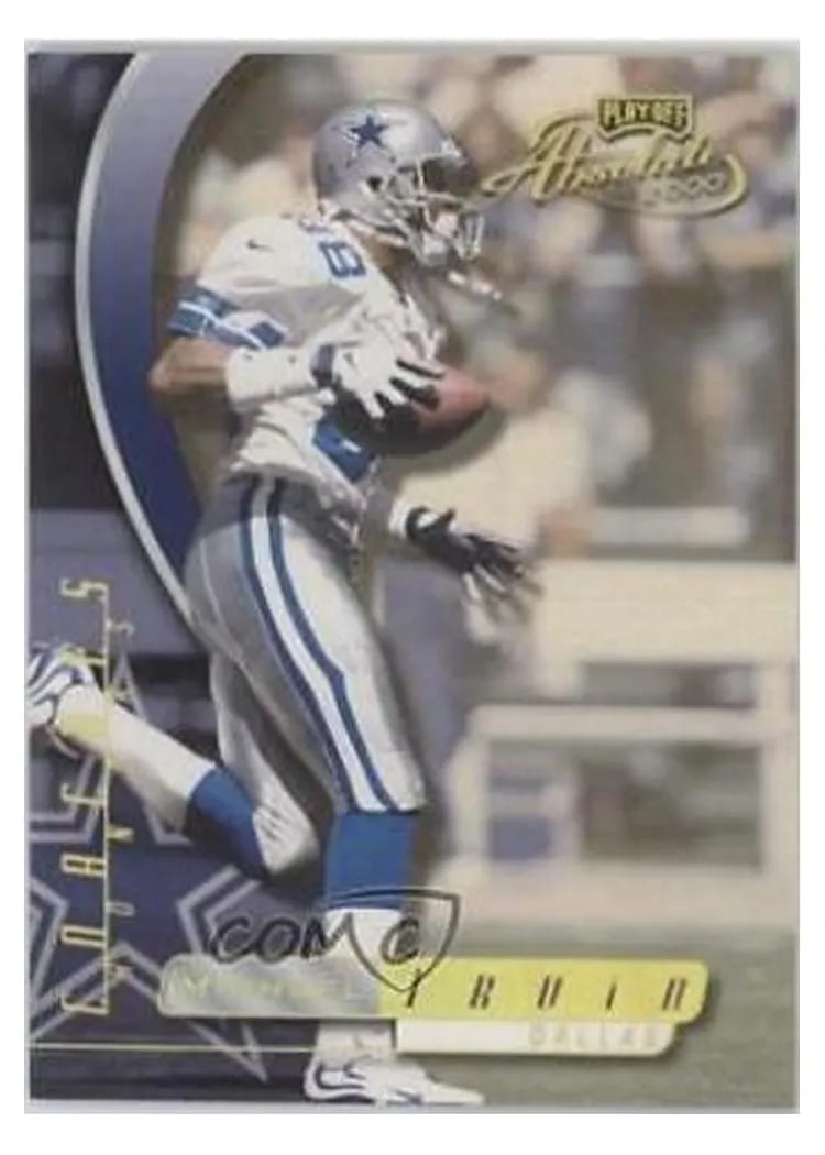 2000 Playoff Absolute Michael Irvin #44 card