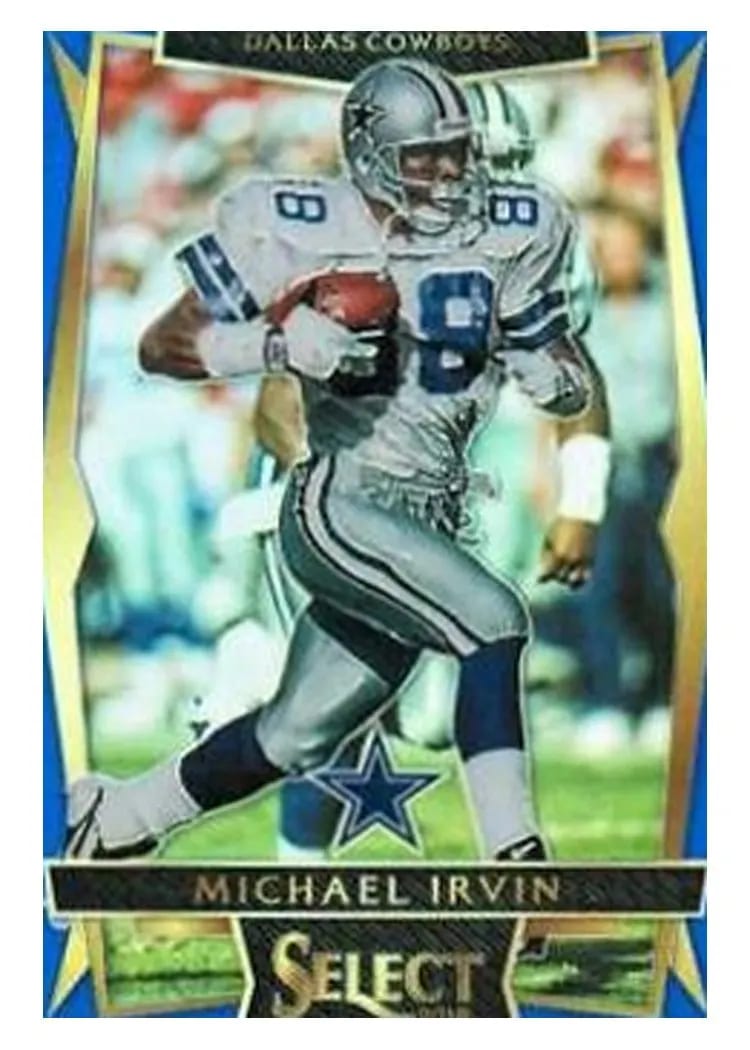 2016 Panini Select Base Set Michael Irvin #9 card