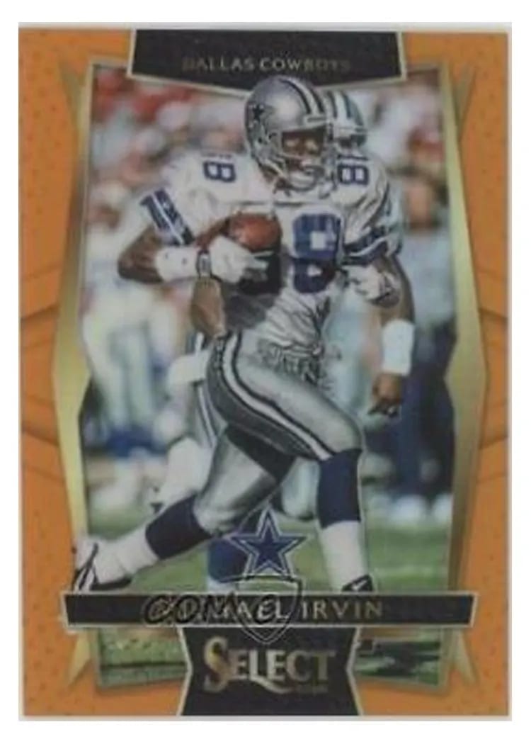 2016 Panini Select Base Set Michael Irvin #9 card