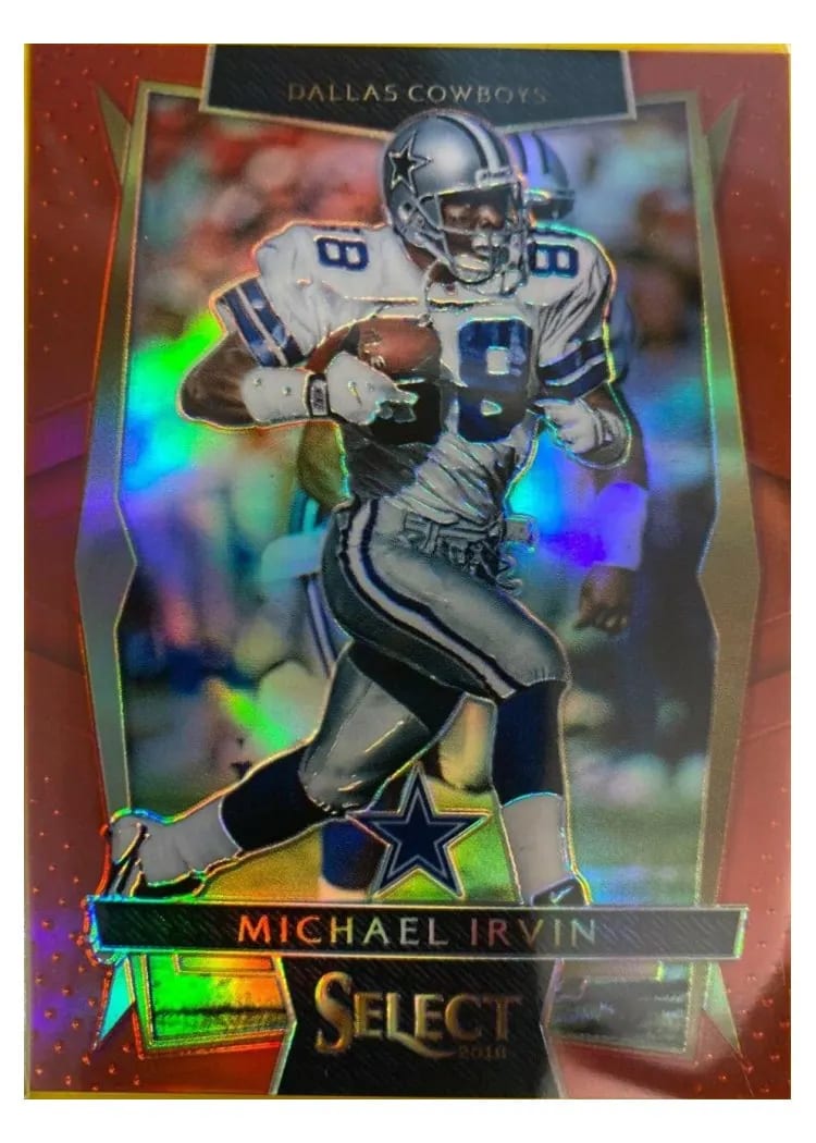 2016 Panini Select Base Set Michael Irvin #9 card