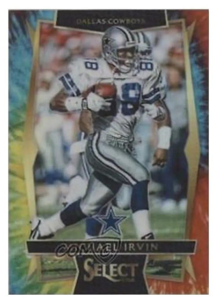 2016 Panini Select Base Set Michael Irvin #9 card