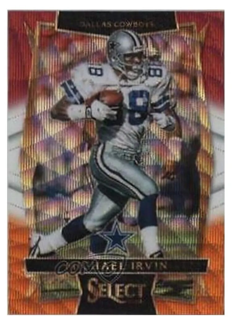 2016 Panini Select Base Set Michael Irvin #9 card