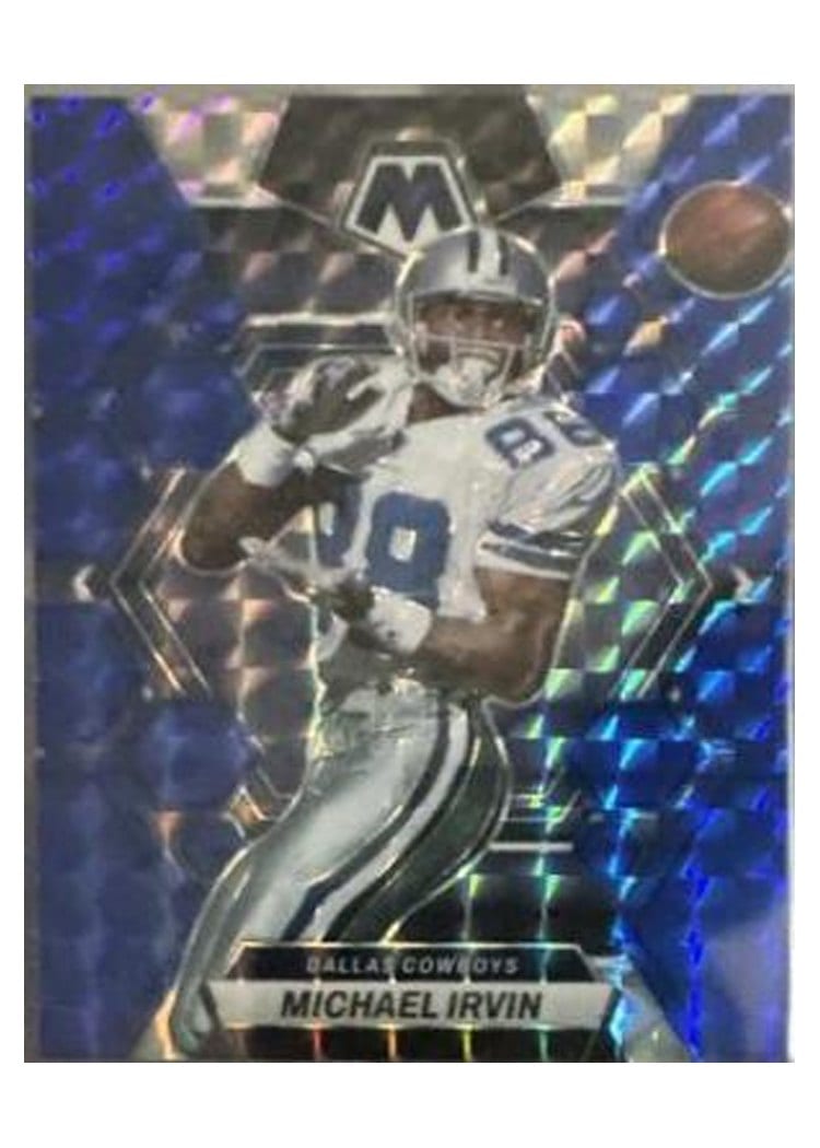 2023 Panini Mosaic Base Set Michael Irvin #62 card