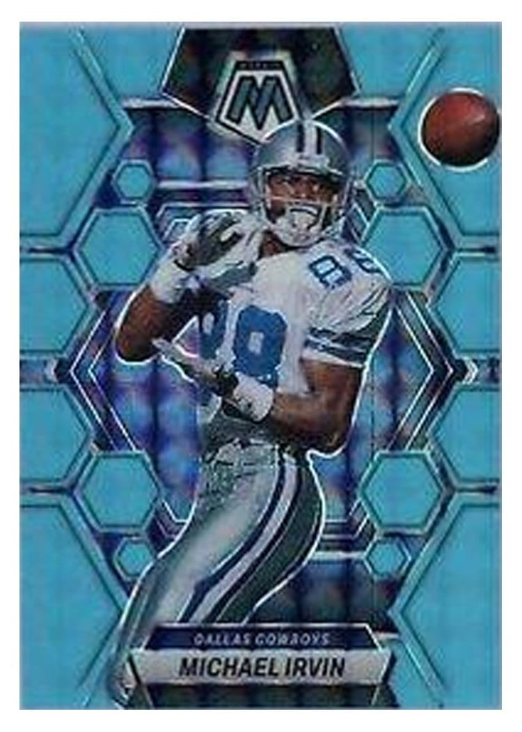 2023 Panini Mosaic Base Set Michael Irvin #62 card