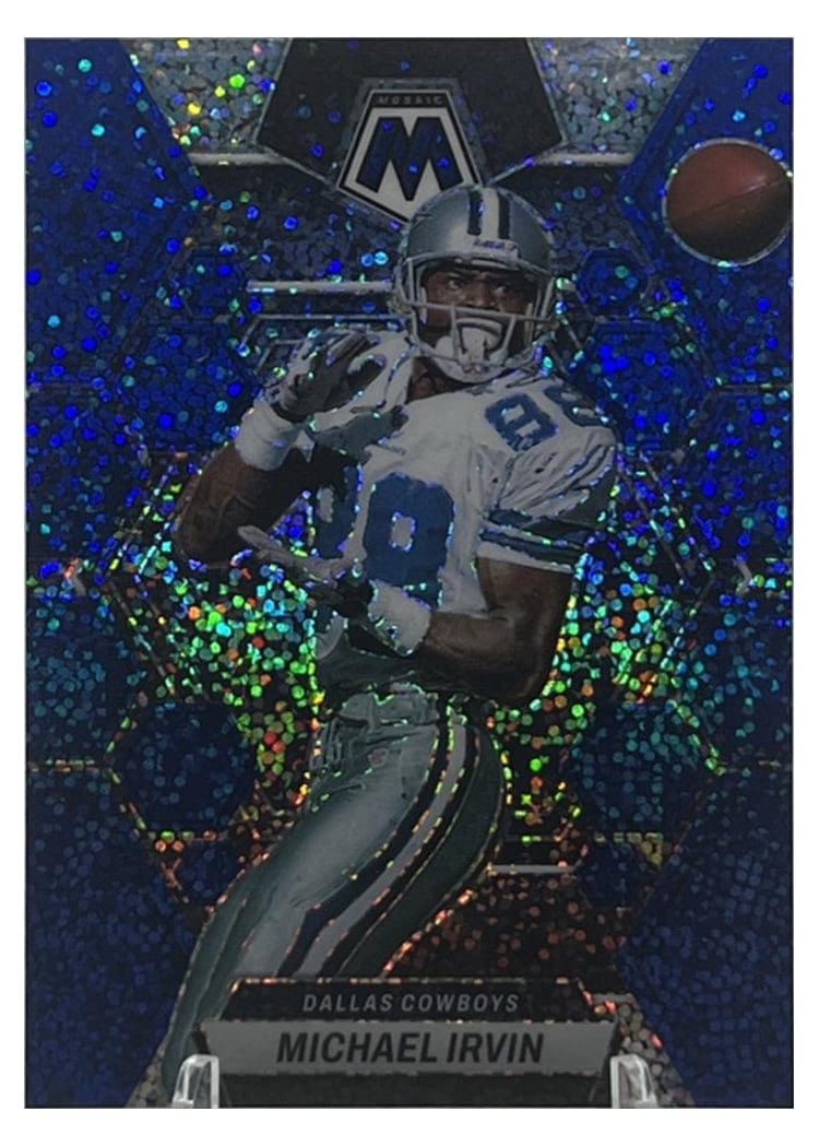 2023 Panini Mosaic Base Set Michael Irvin #62 card