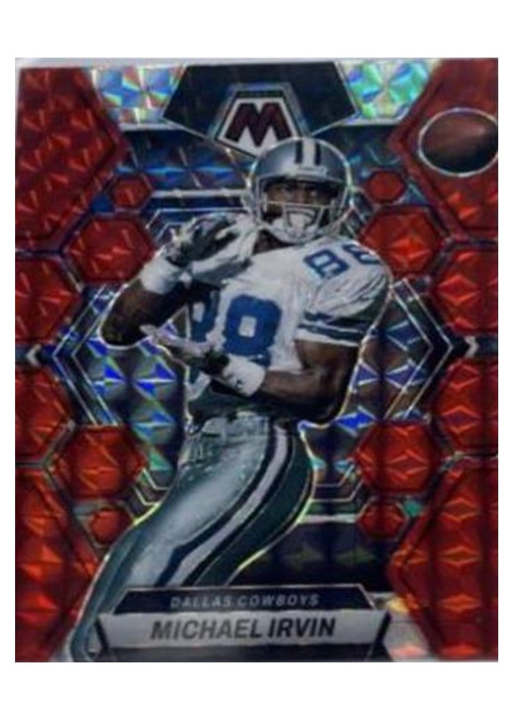 2023 Panini Mosaic Base Set Michael Irvin #62 card