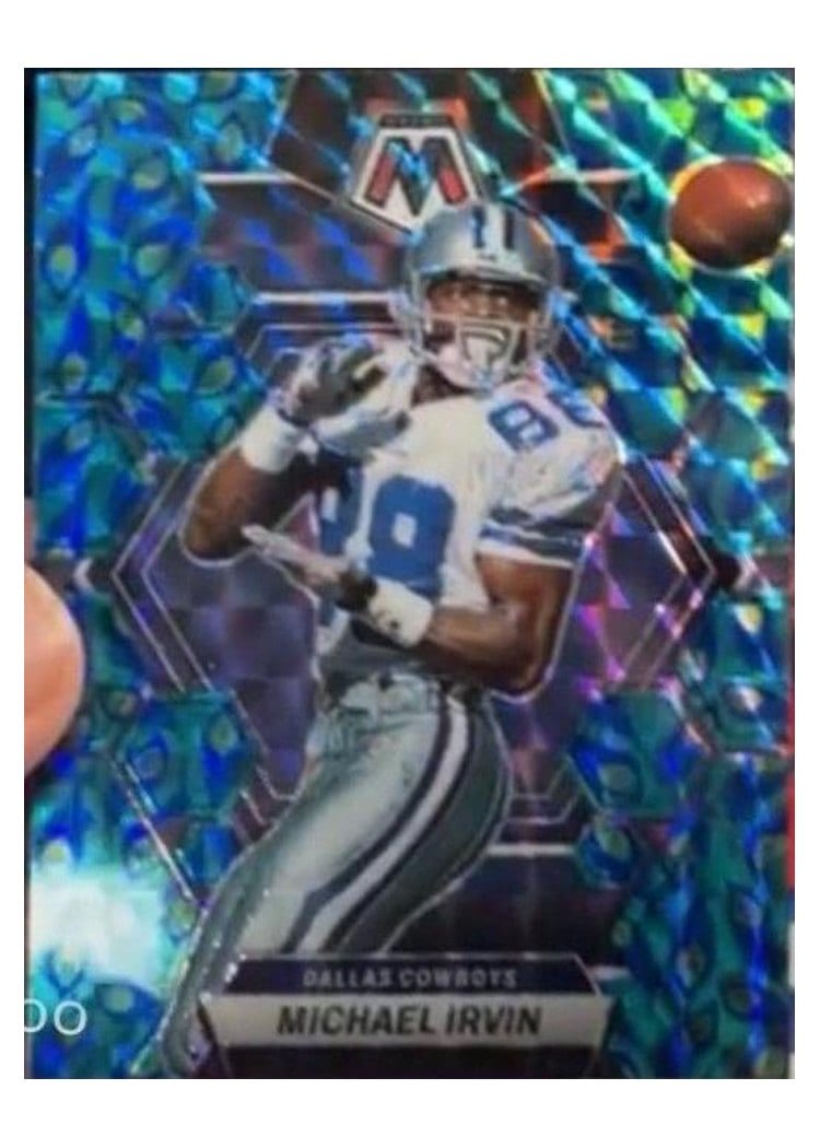 2023 Panini Mosaic Base Set Michael Irvin #62 card