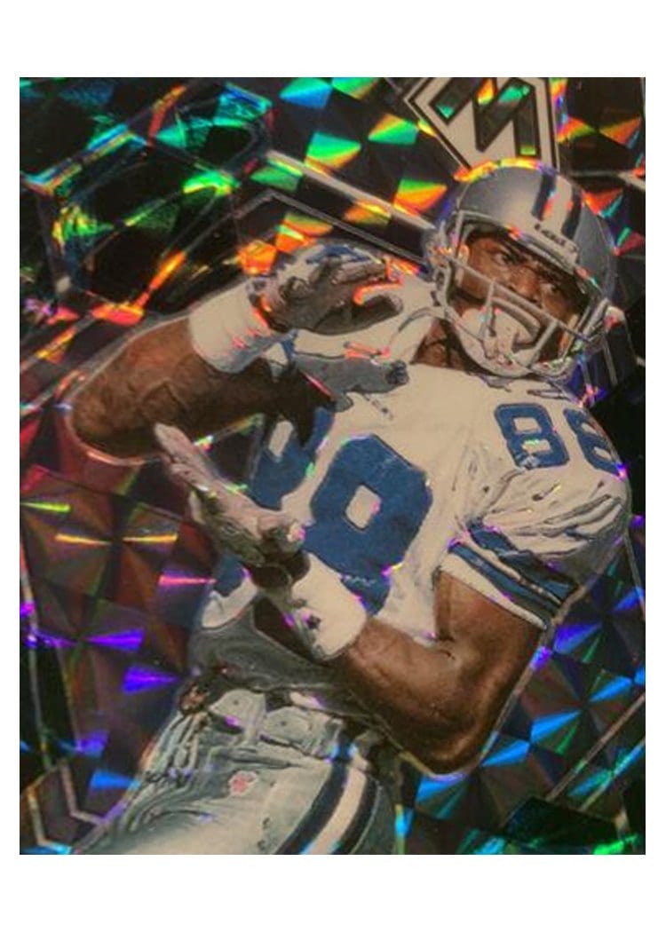 2023 Panini Mosaic Base Set Michael Irvin #62 card