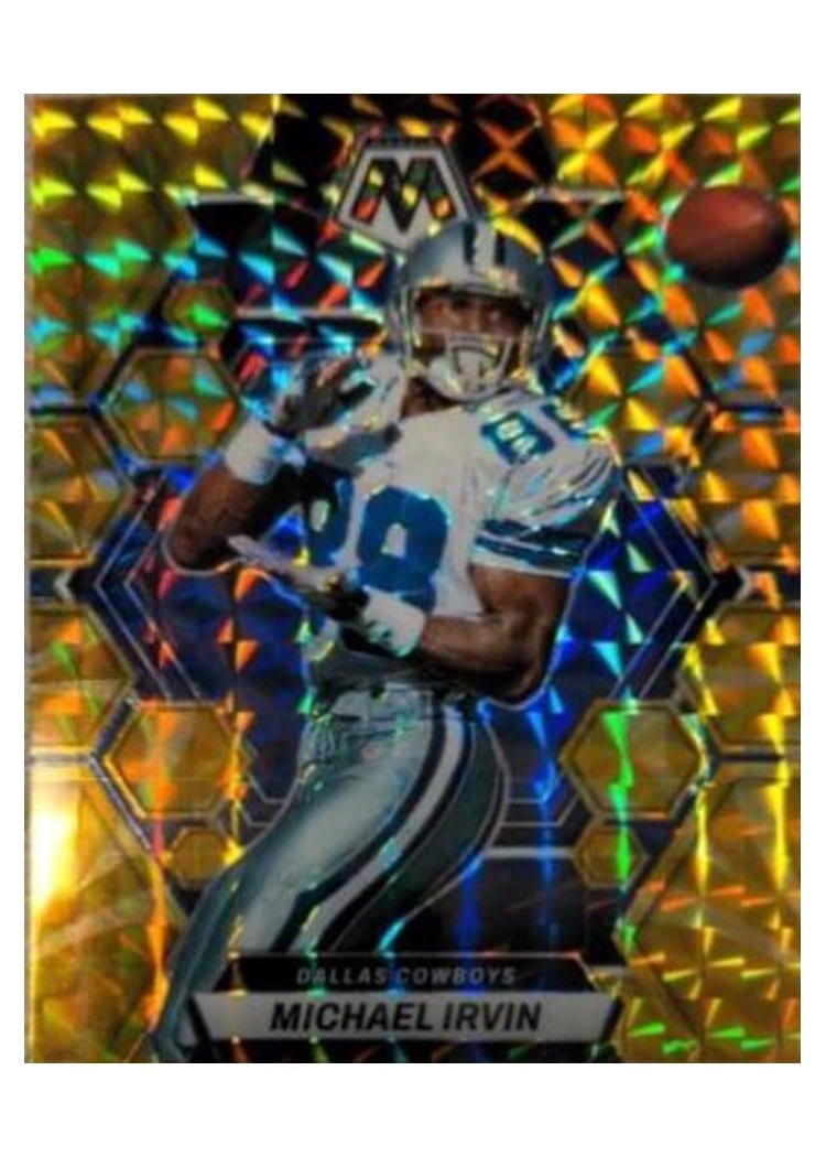 2023 Panini Mosaic Base Set Michael Irvin #62 card