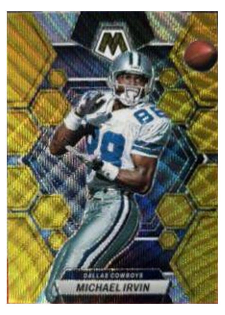 2023 Panini Mosaic Base Set Michael Irvin #62 card
