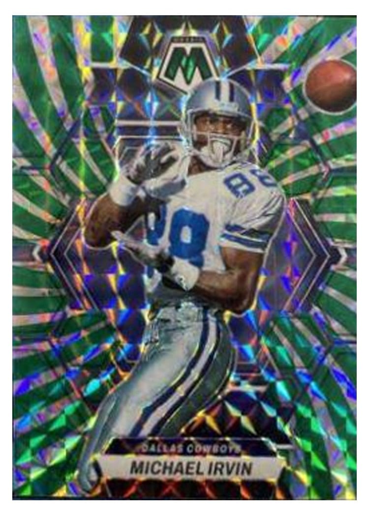 2023 Panini Mosaic Base Set Michael Irvin #62 card