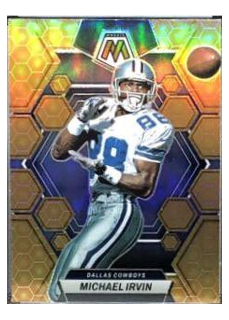 2023 Panini Mosaic Base Set Michael Irvin #62 card