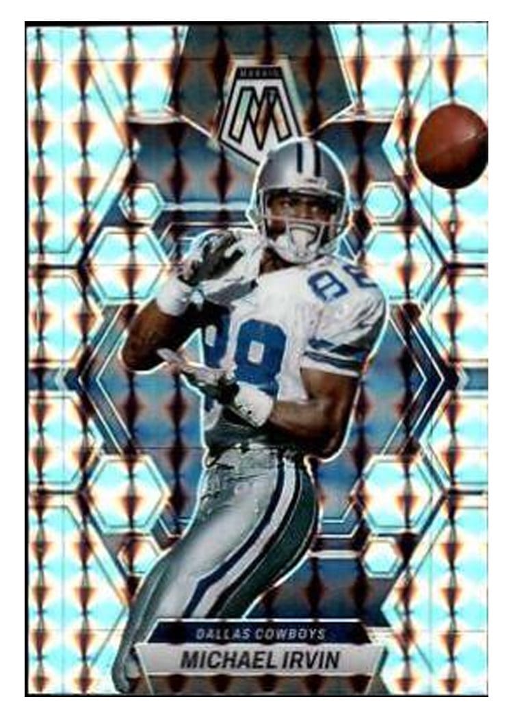 2023 Panini Mosaic Base Set Michael Irvin #62 card