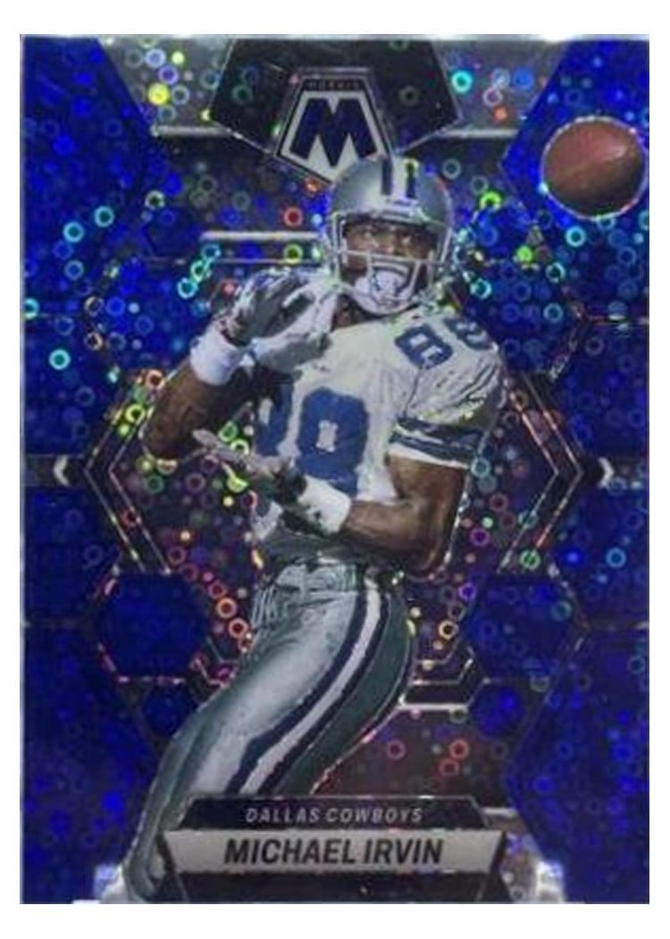 2023 Panini Mosaic Base Set Michael Irvin #62 card