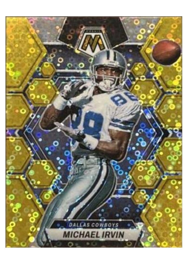 2023 Panini Mosaic Base Set Michael Irvin #62 card
