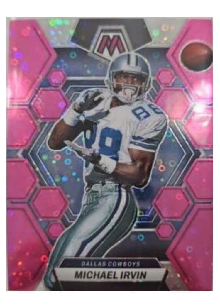 2023 Panini Mosaic Base Set Michael Irvin #62 card