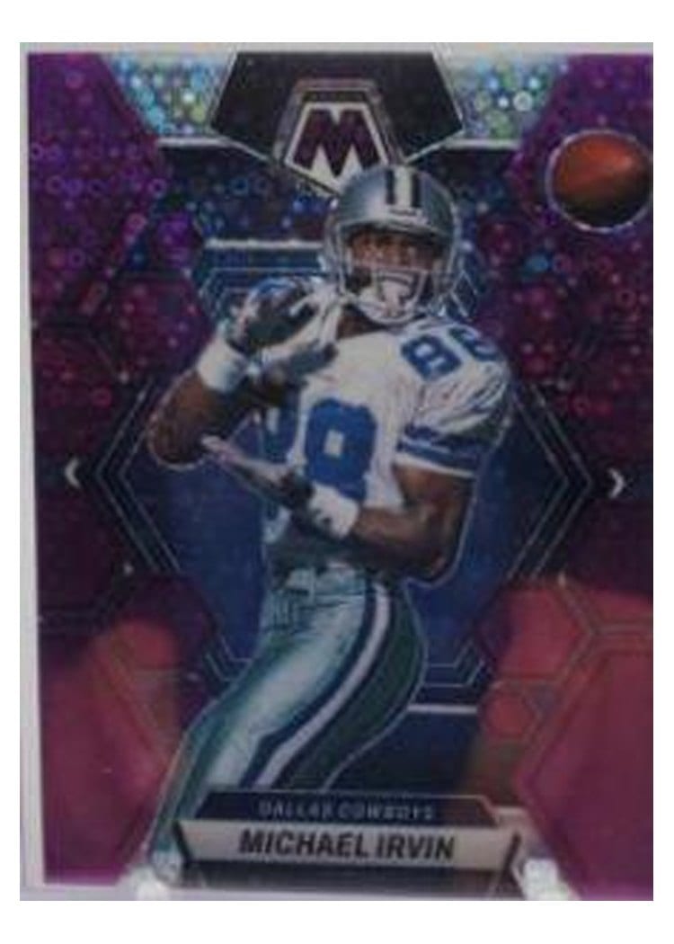 2023 Panini Mosaic Base Set Michael Irvin #62 card