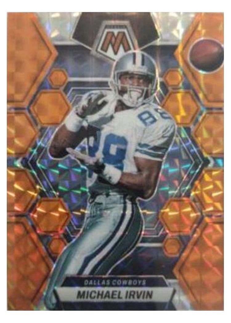 2023 Panini Mosaic Base Set Michael Irvin #62 card