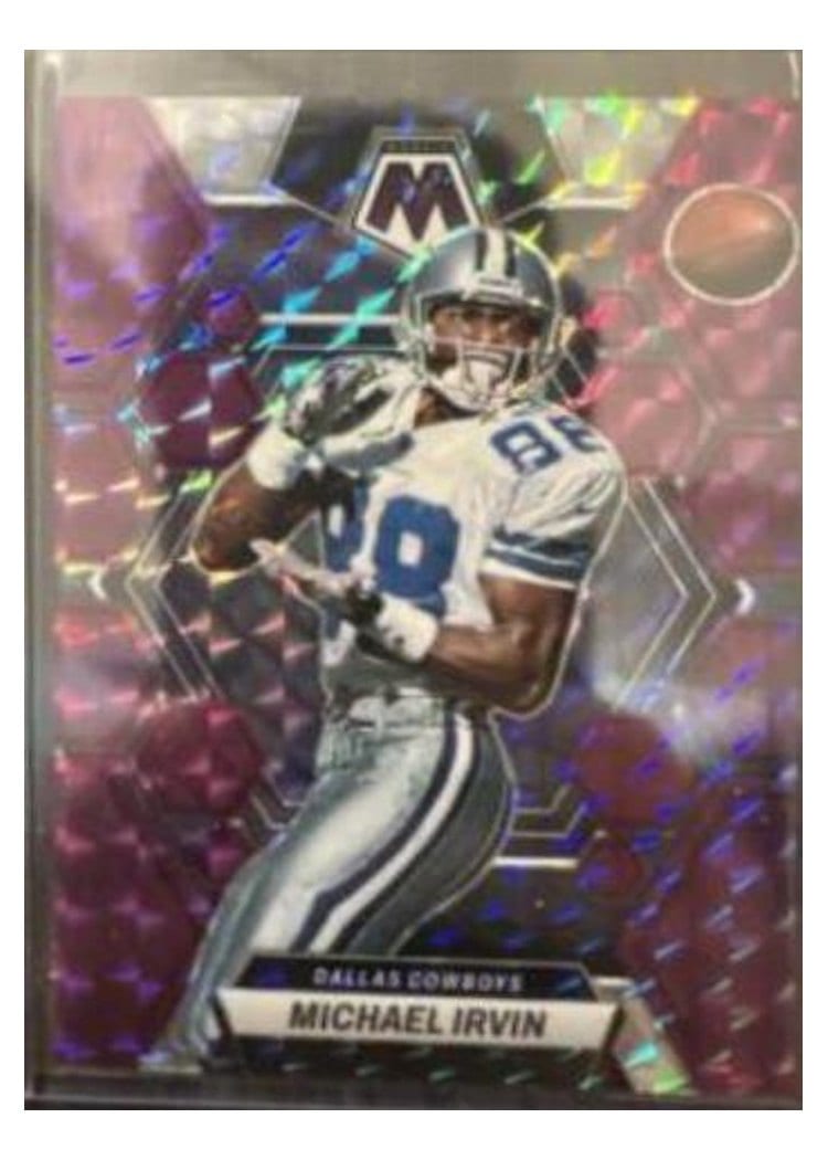 2023 Panini Mosaic Base Set Michael Irvin #62 card
