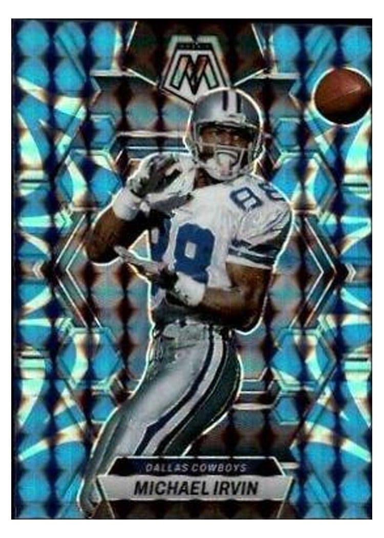2023 Panini Mosaic Base Set Michael Irvin #62 card