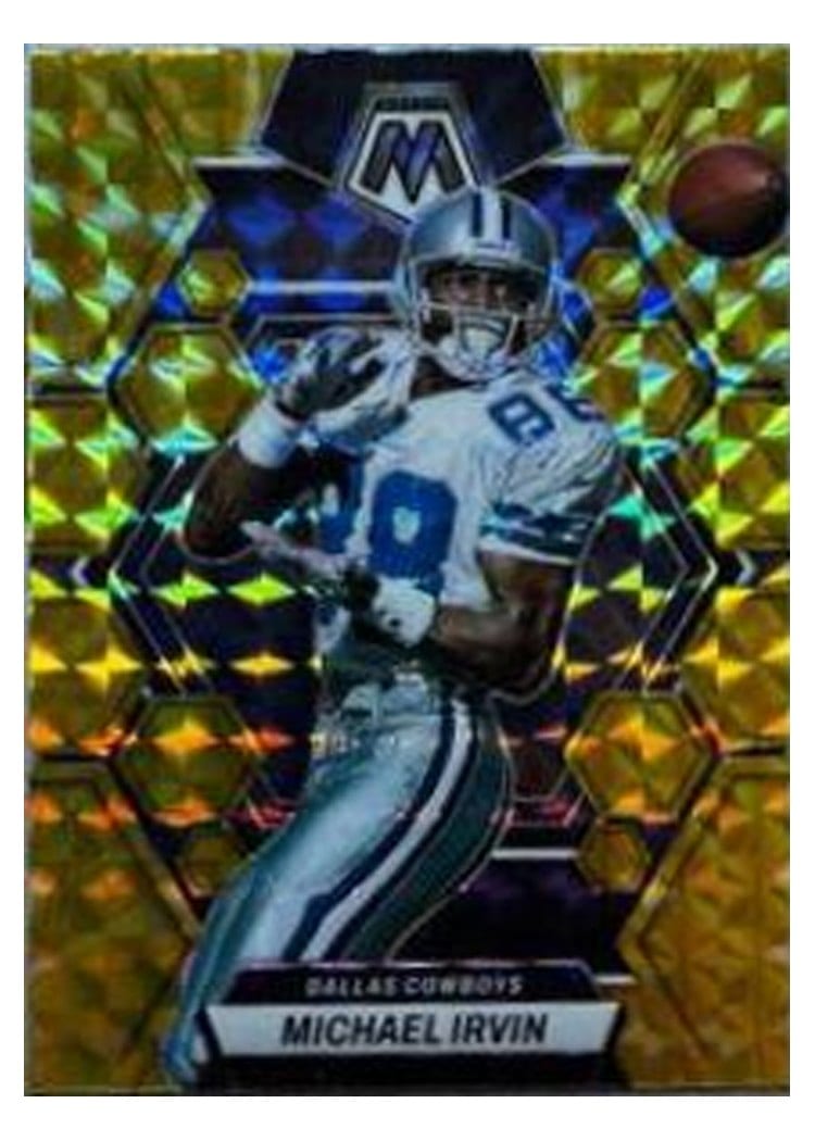 2023 Panini Mosaic Base Set Michael Irvin #62 card