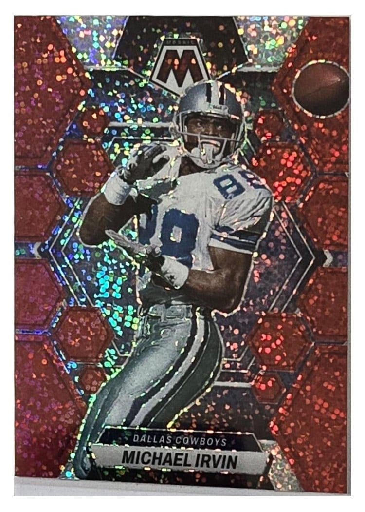 2023 Panini Mosaic Base Set Michael Irvin #62 card