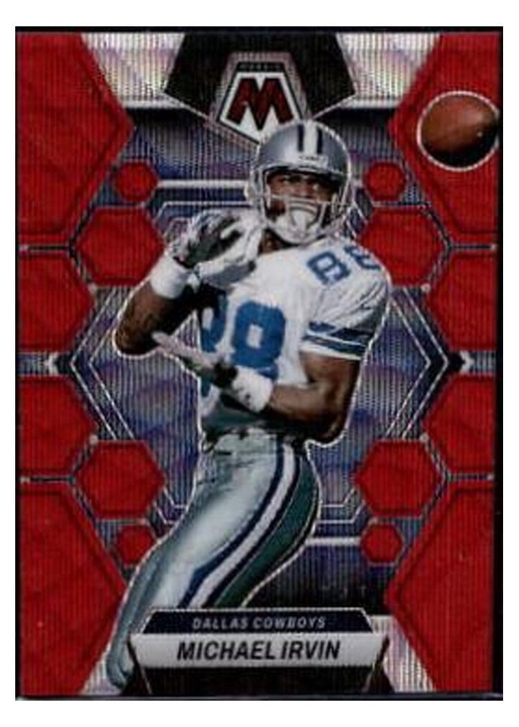 2023 Panini Mosaic Base Set Michael Irvin #62 card
