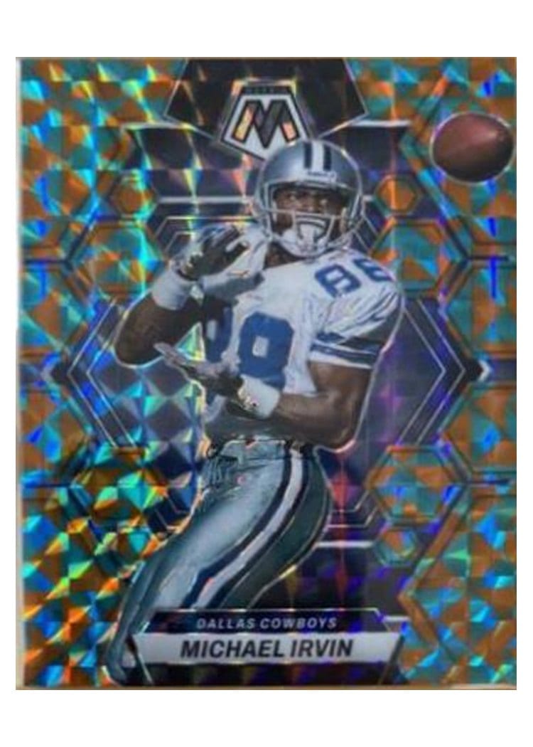 2023 Panini Mosaic Base Set Michael Irvin #62 card