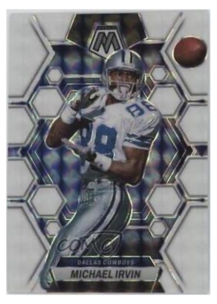 2023 Panini Mosaic Base Set Michael Irvin #62 card