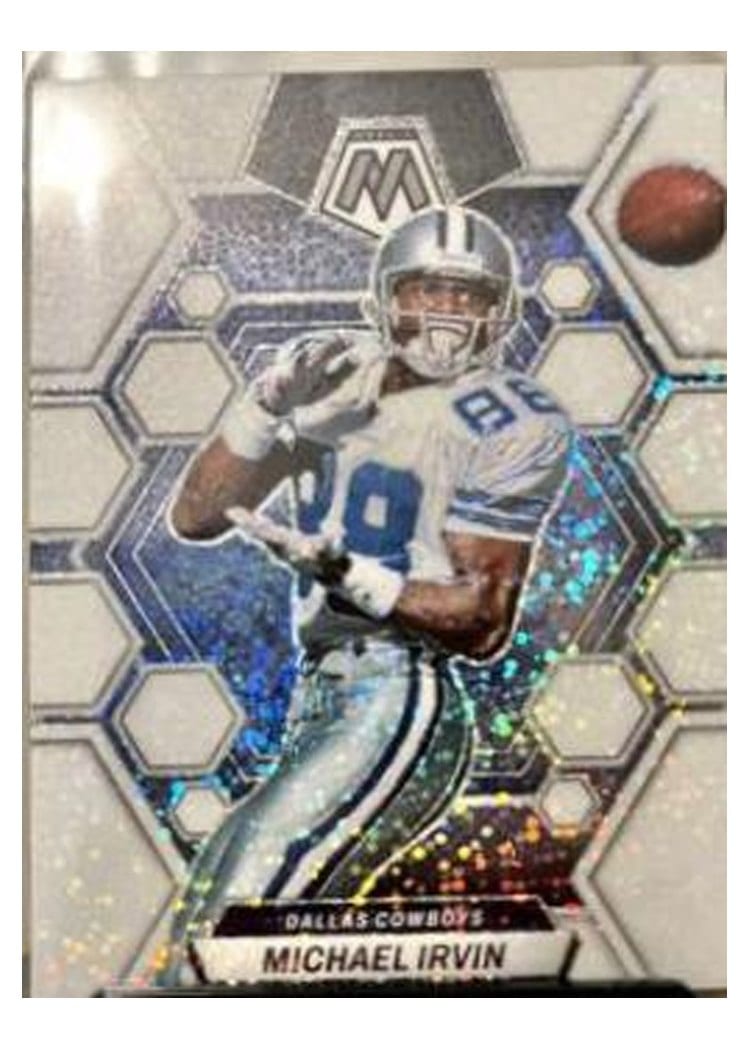 2023 Panini Mosaic Base Set Michael Irvin #62 card