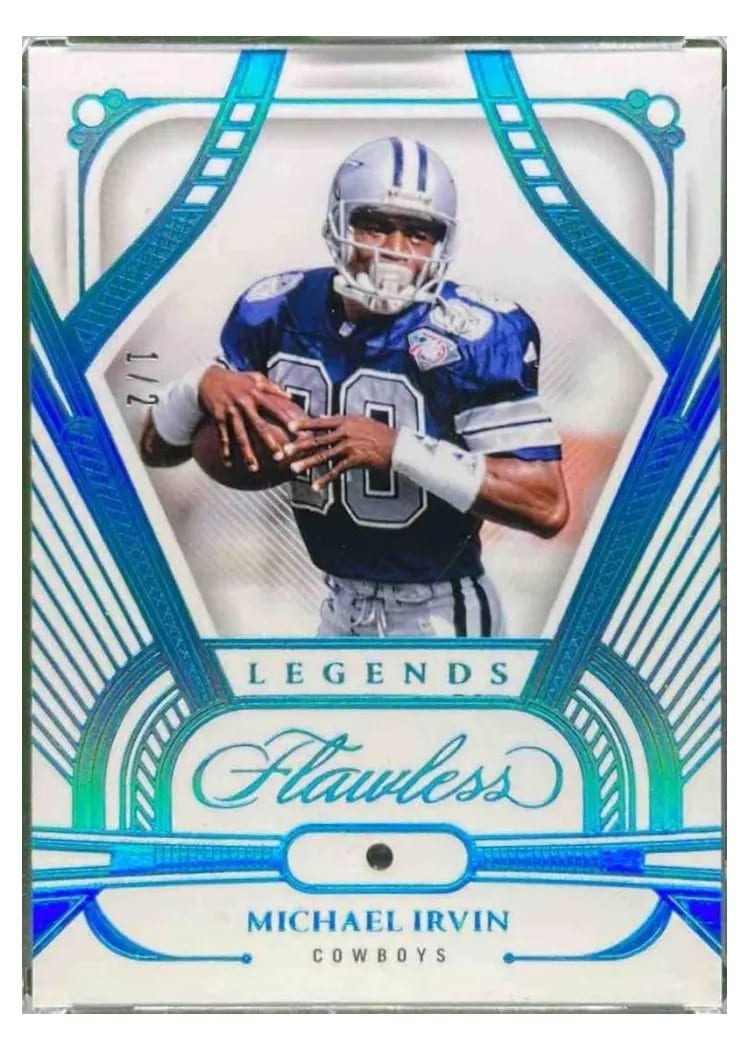 2024 Panini Flawless Michael Irvin #85 card