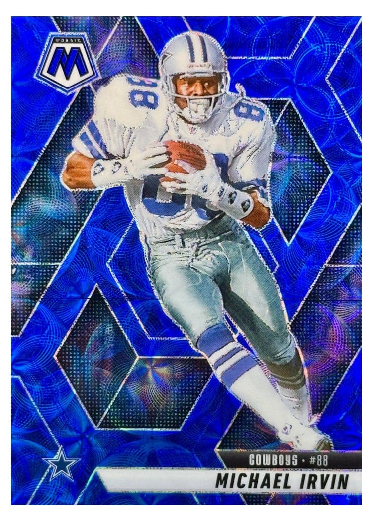 2025 Panini Mosaic Base Set Michael Irvin #187 card