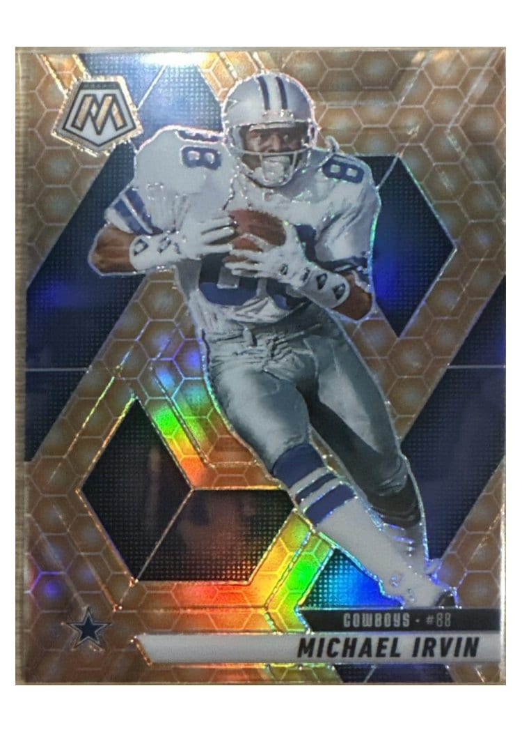 2025 Panini Mosaic Base Set Michael Irvin #187 card