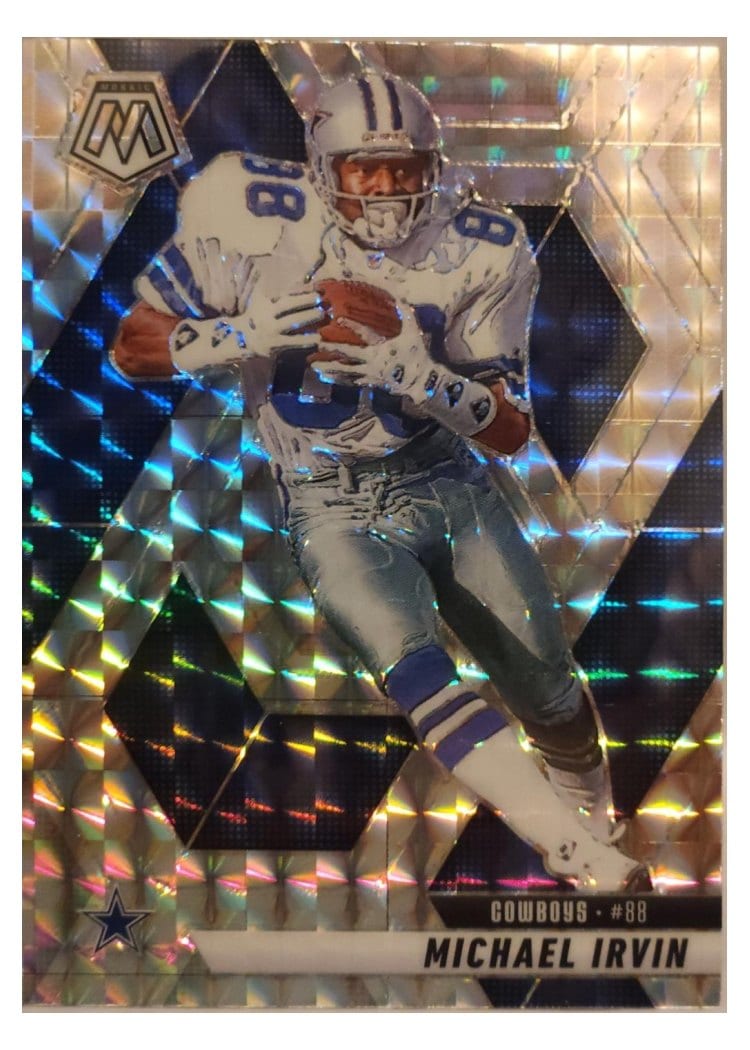 2025 Panini Mosaic Base Set Michael Irvin #187 card