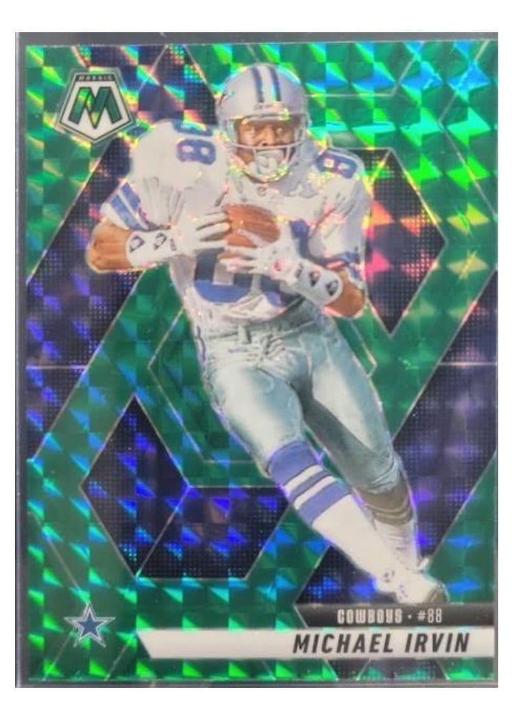 2025 Panini Mosaic Base Set Michael Irvin #187 card
